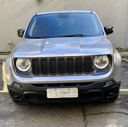 JEEP RENEGADE 1.8 16V FLEX 4P AUTOMÁTICO